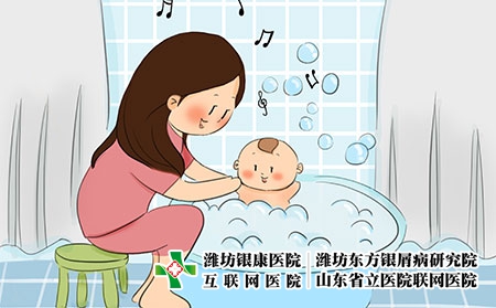攝圖網(wǎng)_400165108_給寶寶洗澡（企業(yè)商用）遺傳