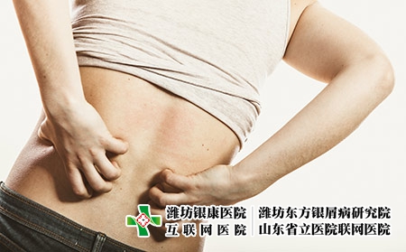 攝圖網(wǎng)_304129678_人類抓癢的背皮膚過敏疹健康問題（企業(yè)商用）